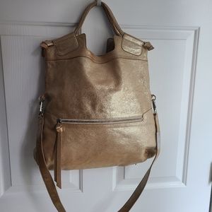 Foley + Corinna Gold Tote